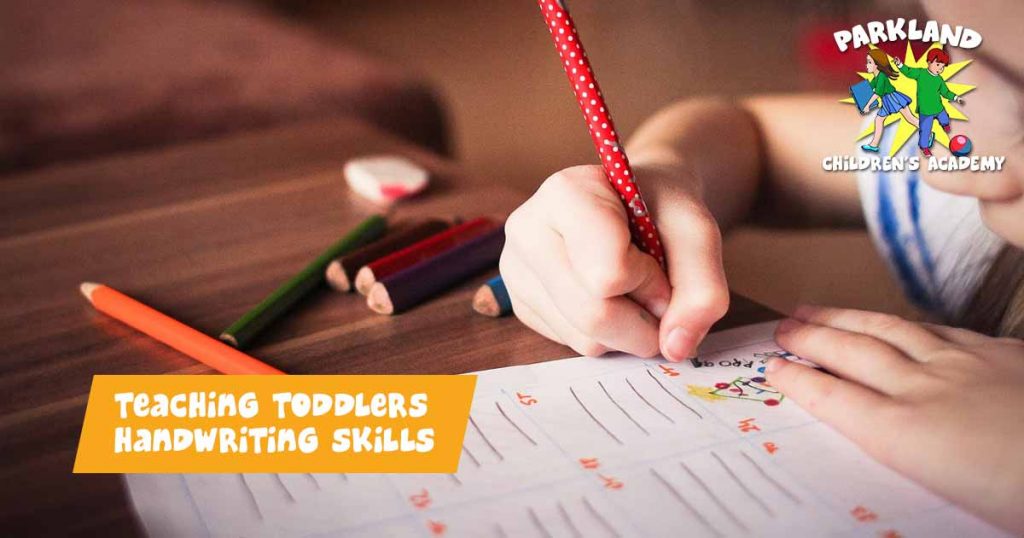 Toddlers Handwriting Skills