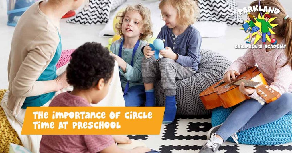 The Importance Of Circle Time At Preschool