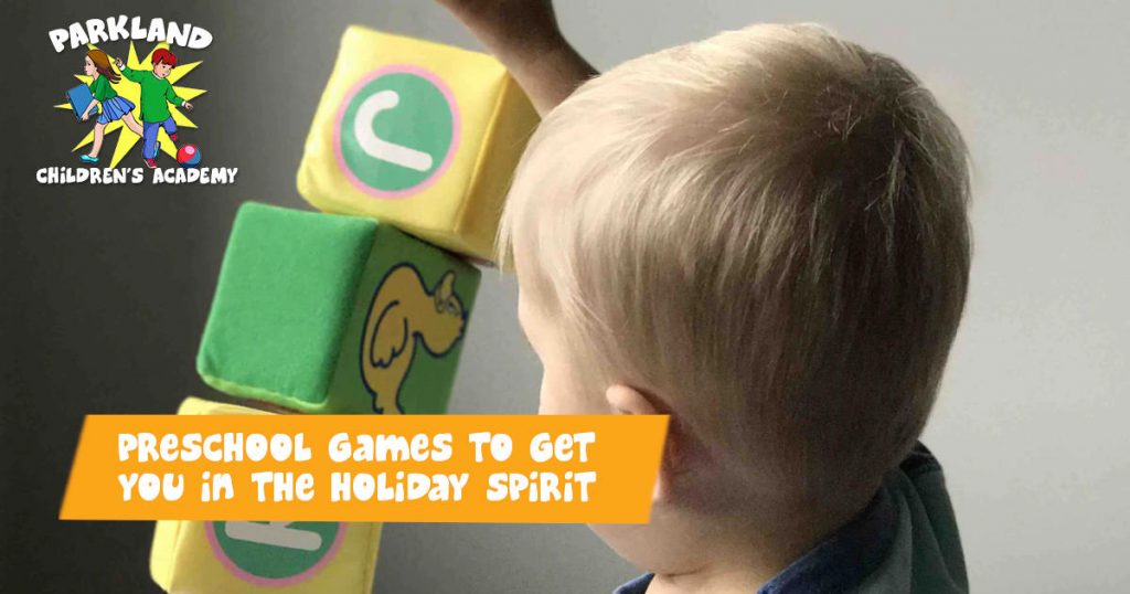 preschool games